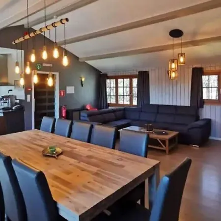 Luxurious Chalet In With Sauna Chalet *