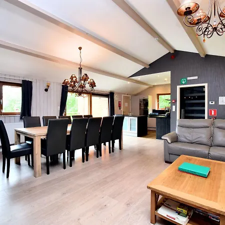 Luxurious Chalet In With Sauna Chalet *