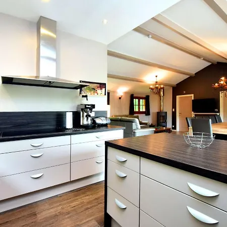 Luxurious Chalet In With Sauna