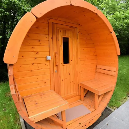 شاليه Luxurious Chalet In With Sauna